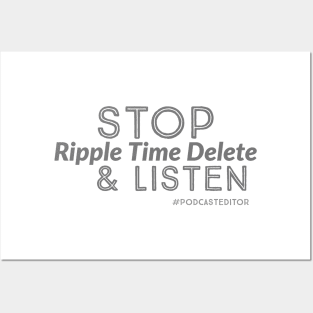 Ripple Time Delete Posters and Art